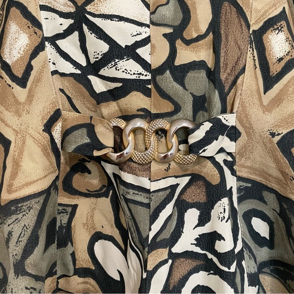 Vintage pattern romper - Picture 4 of 5